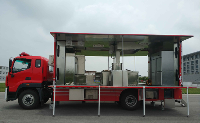 消費(fèi)車(chē)內(nèi)整體廚房設(shè)備圖