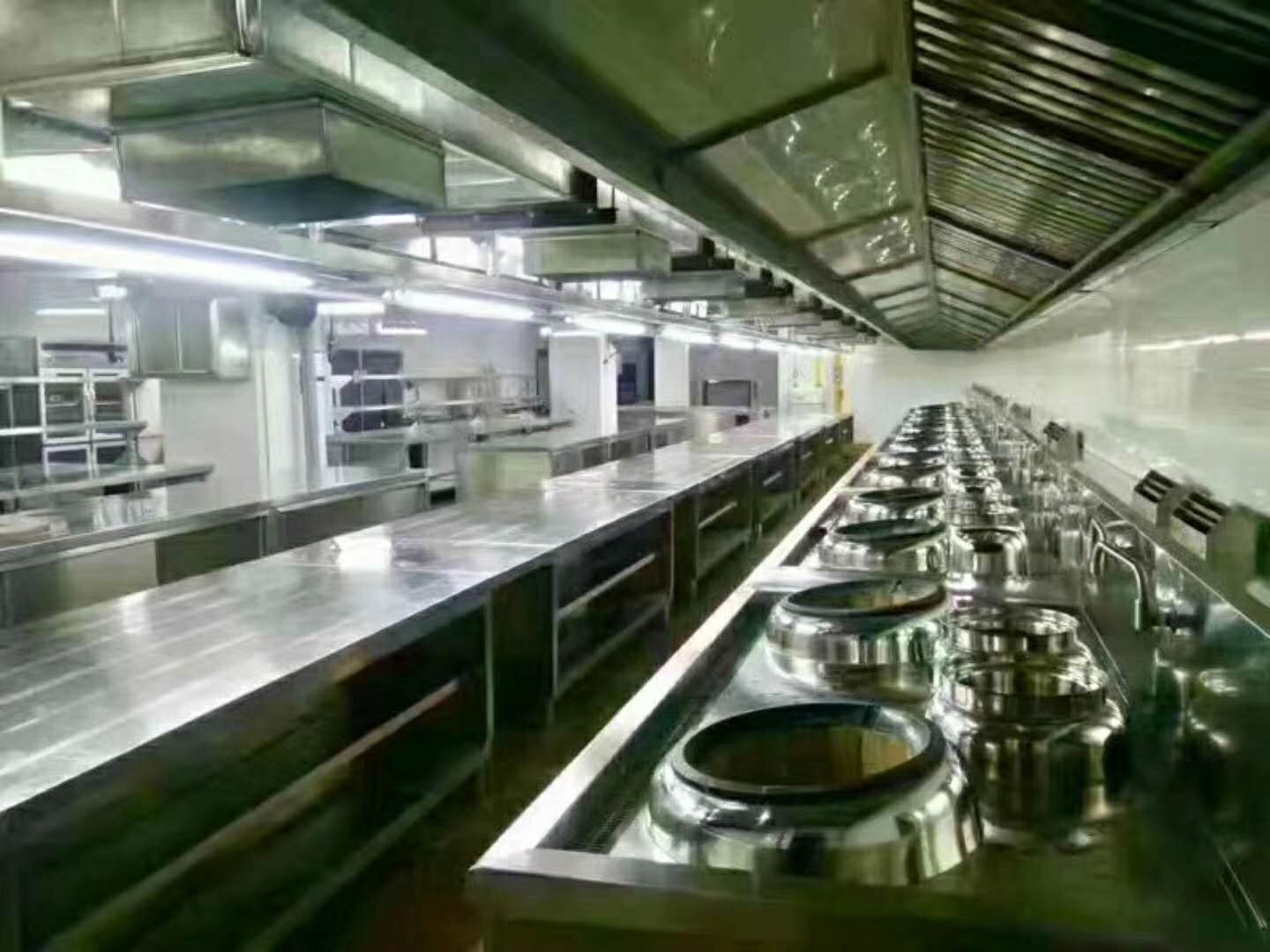 商用廚房設備渠道