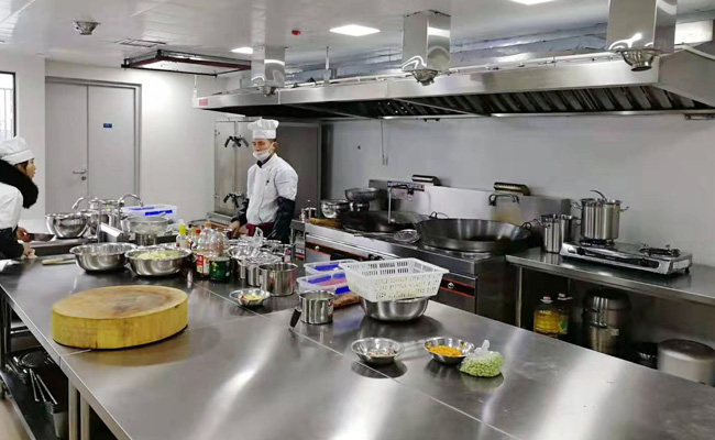 成都幼兒園廚房設備1