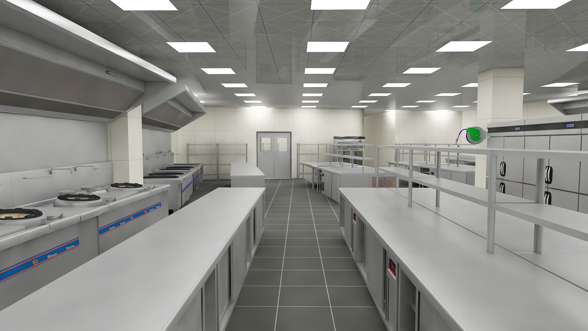 學(xué)校食堂廚房設(shè)計