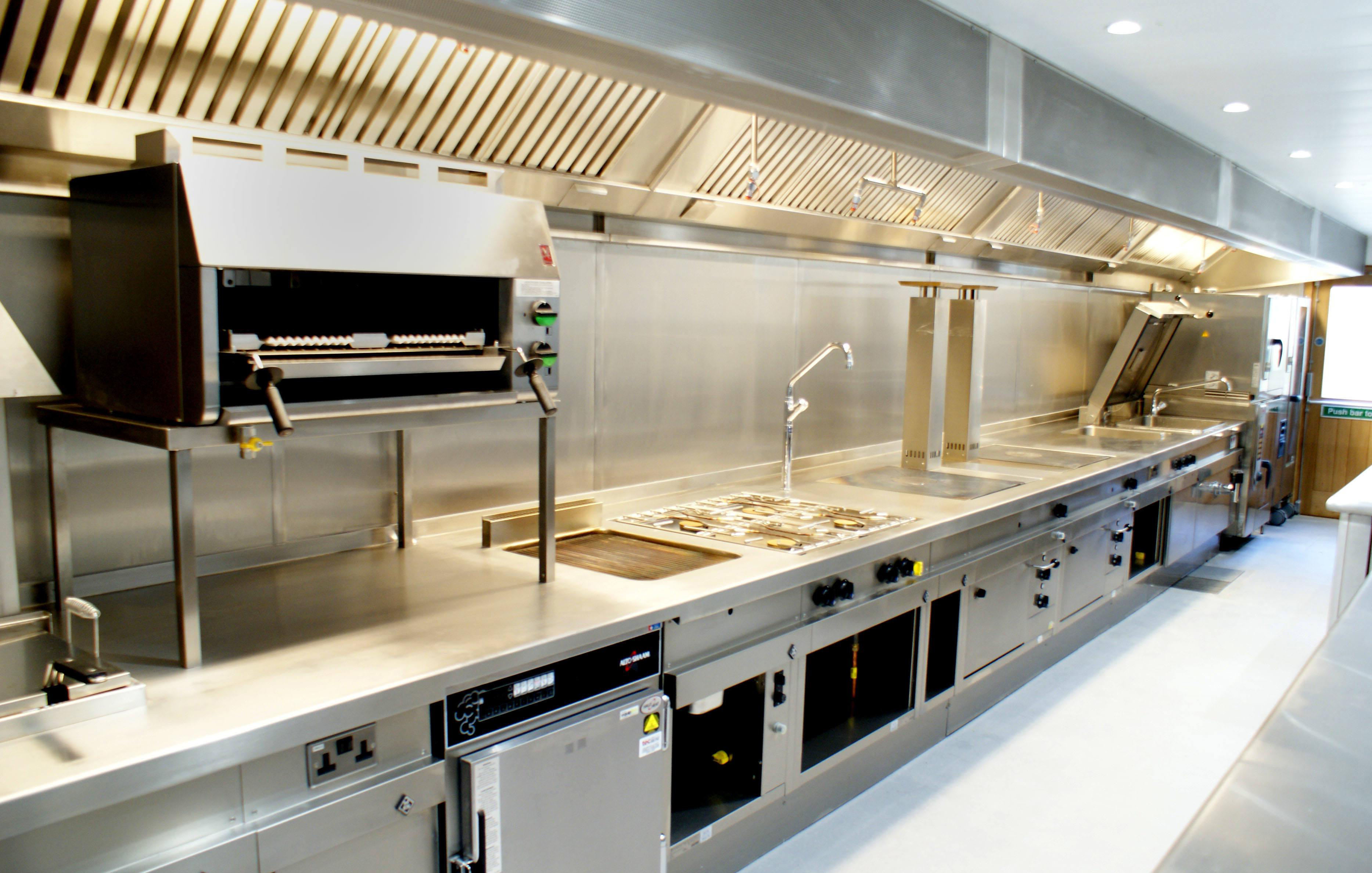 酒店廚房設(shè)計(jì)