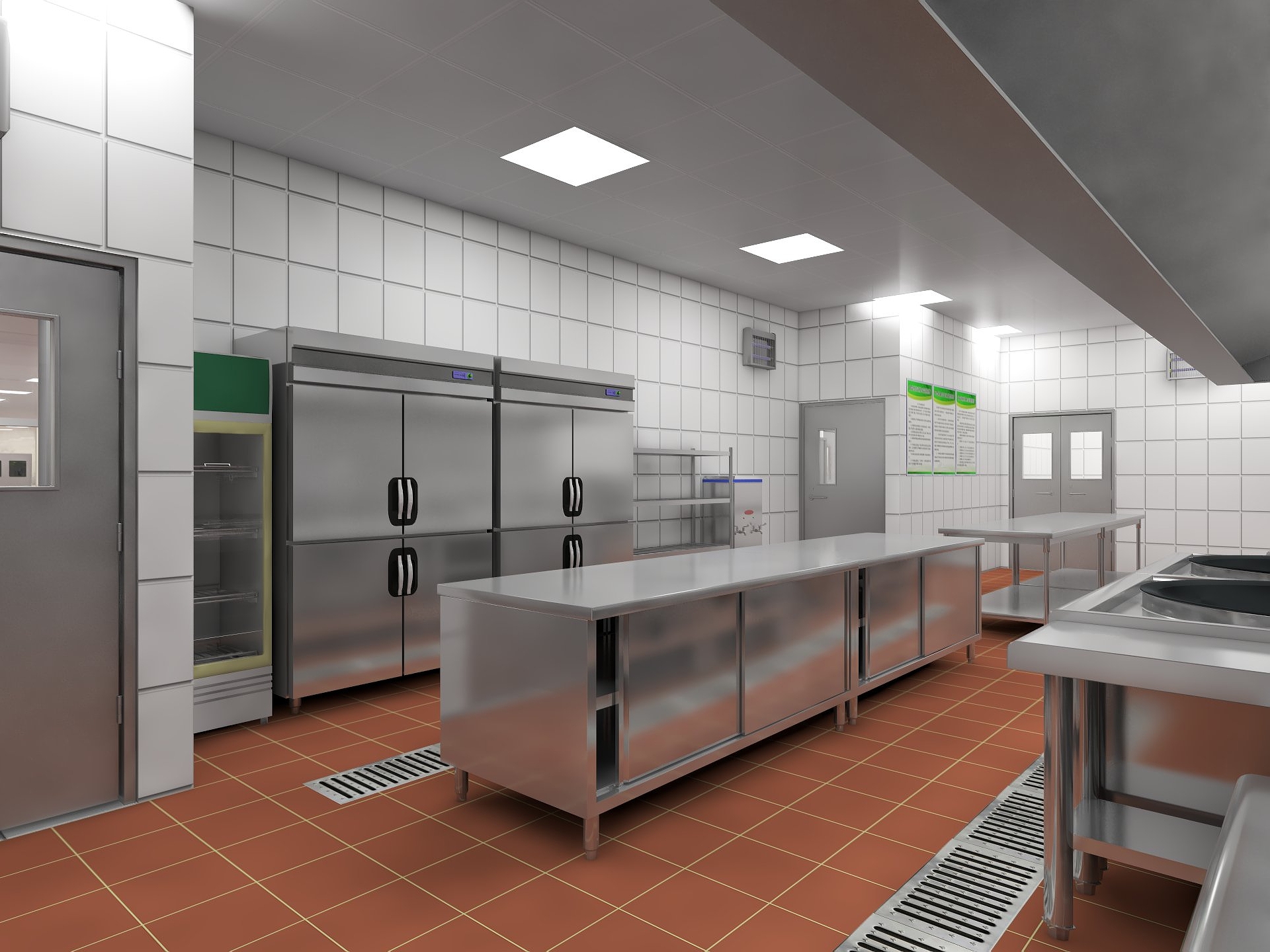 餐飲廚房設(shè)計