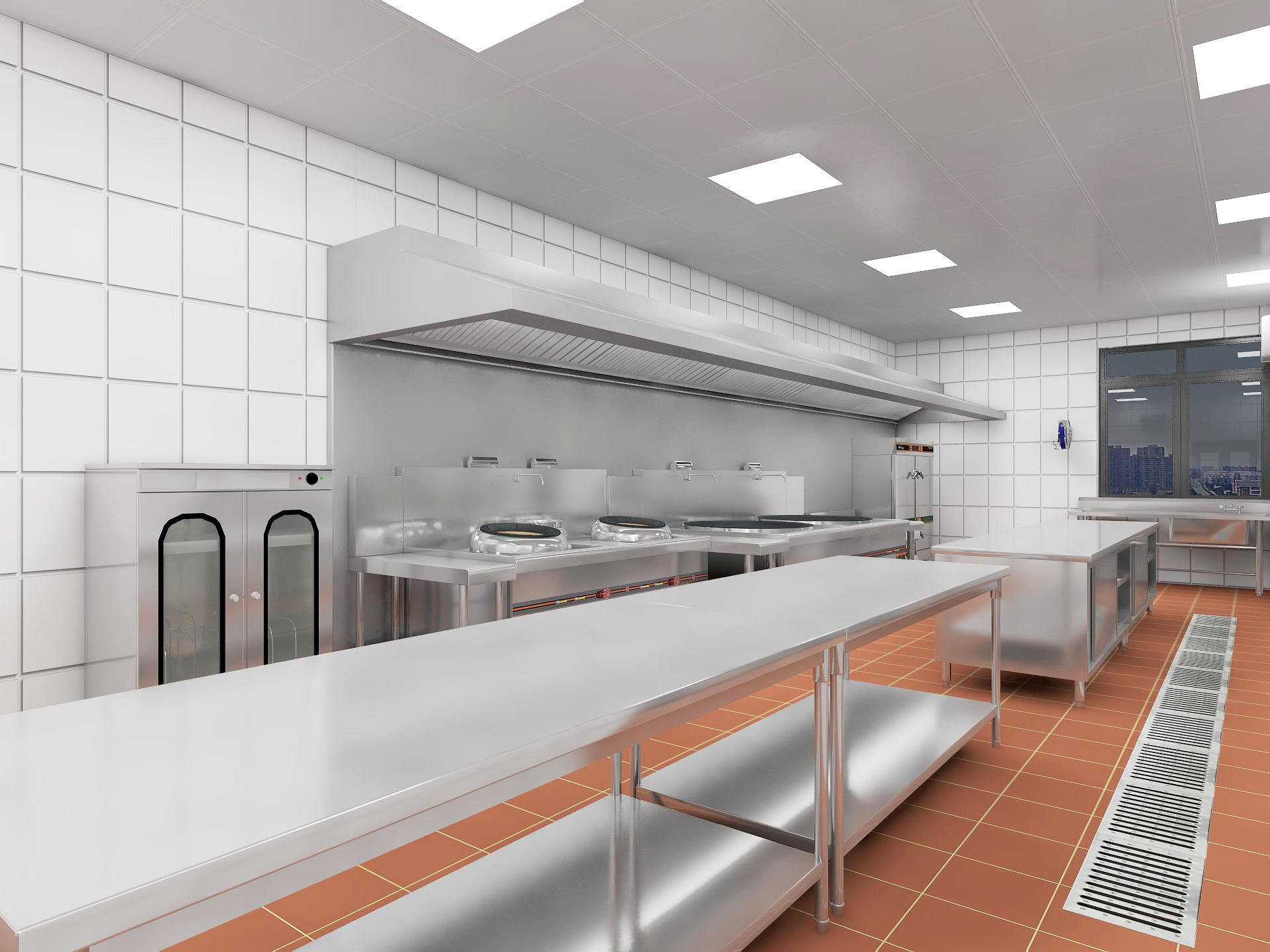 商用廚房設(shè)計