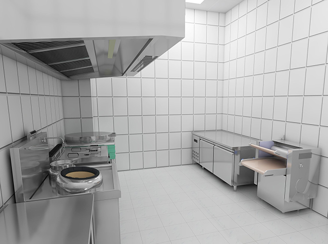 餐飲廚房工程 餐飲廚房工程