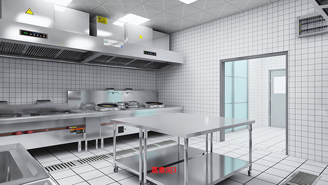 學(xué)校食堂廚房設(shè)計