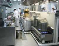 熱烈祝賀我公司中標(biāo)廣元部隊(duì)車供站餐廳廚房設(shè)備，總價(jià)格76萬