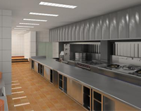 商用廚房設(shè)備專家教你如何才能設(shè)計好飯店廚房排煙系統(tǒng)設(shè)計