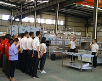 優(yōu)佰特廚房設(shè)備公司10月全體員工會(huì)順利召開，公司將迎來新發(fā)展