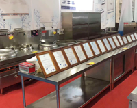 優(yōu)佰特廚房設(shè)備公司參與17屆博興縣國(guó)際廚房設(shè)備會(huì)展，參觀者絡(luò)繹不絕，受到的好評(píng)如潮