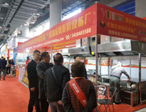 四川優(yōu)佰特廣州25屆酒店廚房設(shè)備展火熱進(jìn)行中，受到國(guó)際友人好評(píng)