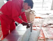 成都廚房設備專家?guī)阕哌M商用廚房工程現場