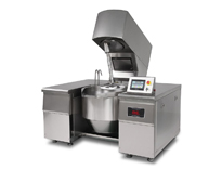 四川大型廚房設(shè)備廠家告訴你炒菜機和稀飯鍋的差別