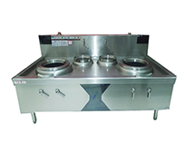 老牌廚房設(shè)備廠家和你談?wù)劯黝?lèi)商用爐灶的熱效率