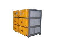 大型食堂廚房設(shè)備廠(chǎng)家講解復(fù)合式油煙凈化器和生物凈化器