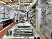 不銹鋼廚房設(shè)備生產(chǎn)廠(chǎng)告訴你為什么中央廚房不是擴(kuò)大版的餐廳后廚