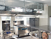 成都食堂廚房設(shè)施廠家告訴你如何選擇廚房排煙風(fēng)機(jī)和計算排煙量