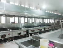 食堂設(shè)施設(shè)備廠家和你聊聊如何計算油煙凈化器的風量