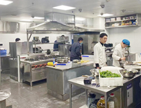 成都大邑廚房設(shè)備廠家告訴你飯店廚房工程細節(jié)