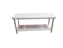 商用廚房灶具設(shè)備廠家告訴你如何選擇工作臺(tái)