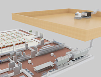 四川醫(yī)院商廚設備廠家告訴你廚房新風系統(tǒng)作用以及設計方法