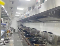 樂山酒店廚房設(shè)備廠家告訴你酒店廚房設(shè)計(jì)必須考慮的三個方面