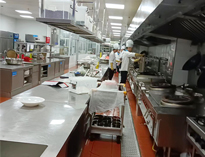 食堂廚房設備廠家告訴你如何去除廚房油煙味