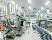 商用廚房設備品牌廠家告訴你餐飲配送中心的功能劃分和設備配置