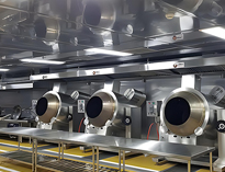 成都中央廚房設備廠家告訴你那些行業(yè)在使用中央廚房