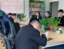 青白江區(qū)領(lǐng)導蒞臨本公司指導工作