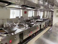 中餐廚房設(shè)備廠家告訴你餐飲廚房工程注意事項