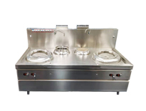 飯店猛火灶廠家告訴你燃氣炒菜灶的保養(yǎng)方法和常見故障