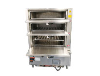 成都蒸飯柜廠(chǎng)家告訴你燃?xì)馊T(mén)海鮮蒸柜的使用流程