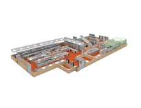 廚房設(shè)備生產(chǎn)廠家告訴你商用廚房的設(shè)計流程