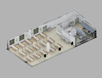 商用廚房工程公司告訴你餐廳廚房如何設(shè)計才高效安全