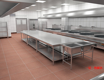 四川廚房設(shè)備研發(fā)生產(chǎn)基地告訴你商用廚房如何利用空間