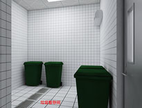 成都廚具生產(chǎn)廠家告訴你商廚垃圾間如何設(shè)計(jì)