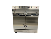 成都中央廚房設(shè)備廠家告訴你高端電氣兩用蒸飯柜有什么特點(diǎn)