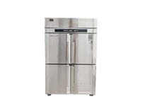 大型食堂廚房設(shè)備廠家告訴你直冷商用冰柜的特點有哪些