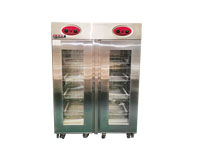 成都食堂廚具設(shè)備廠家告訴你熱風(fēng)循環(huán)消毒柜的特點(diǎn)和使用方法