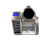 座地式600電磁滾筒炒菜機(jī)